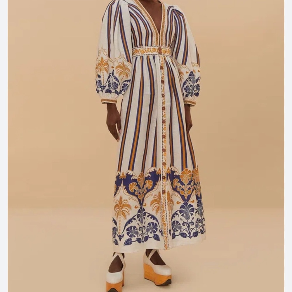 Farm Rio Maxi Dress - Picture 2 of 6